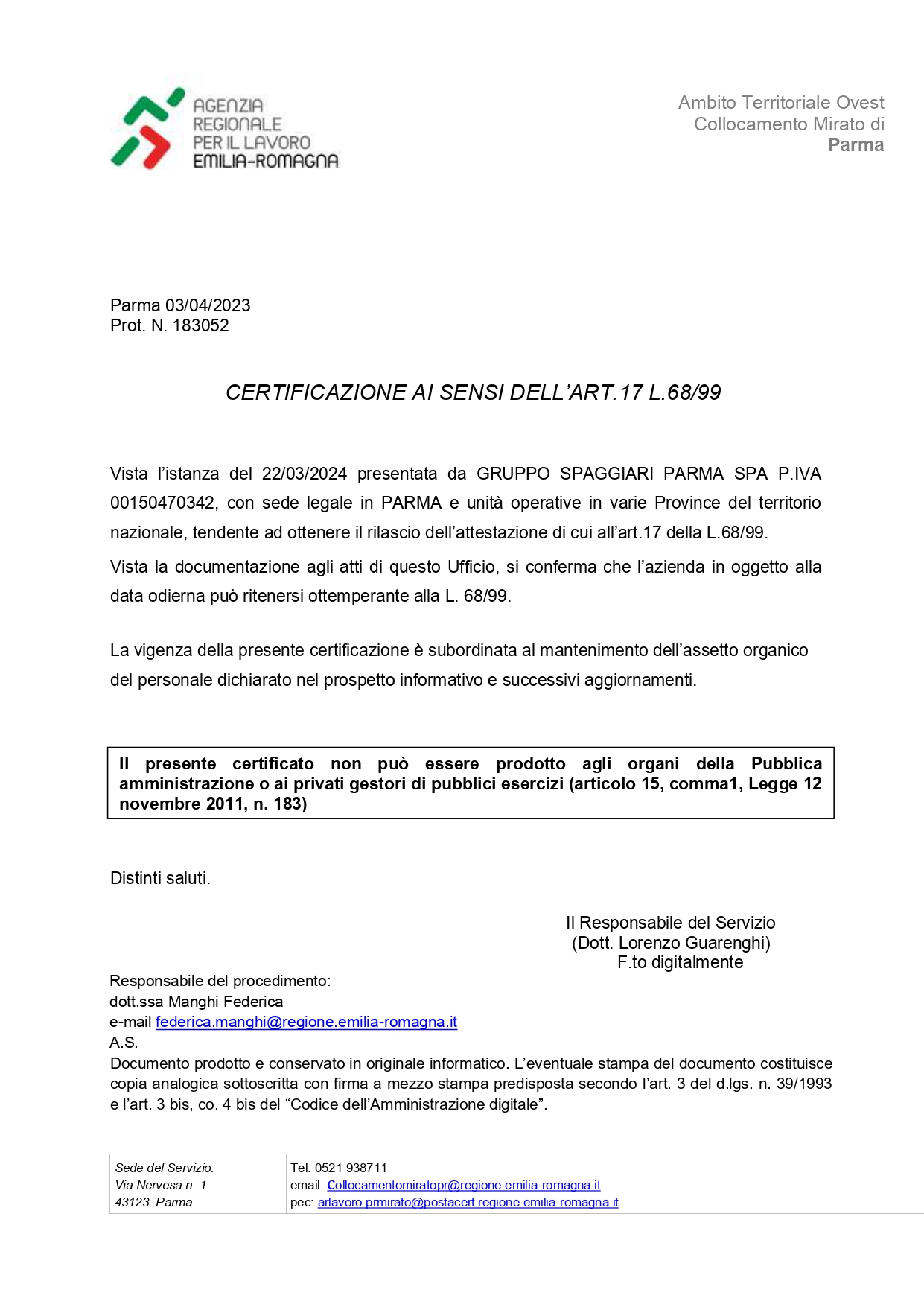 qualità